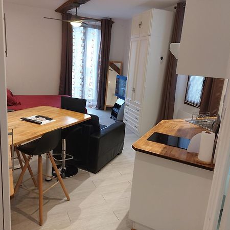 Studio Meuble Au Pied Du Mercantour Fontan Exteriér fotografie