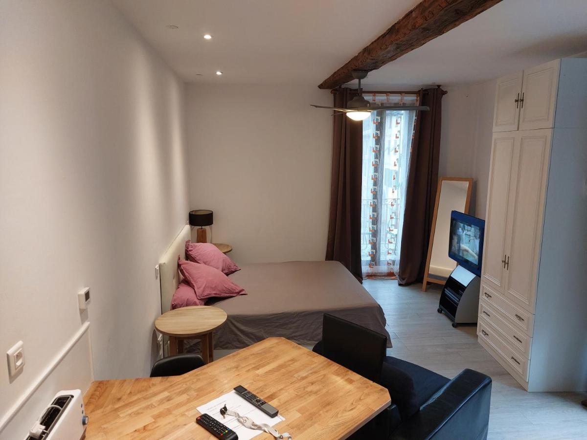 Studio Meuble Au Pied Du Mercantour Fontan Exteriér fotografie